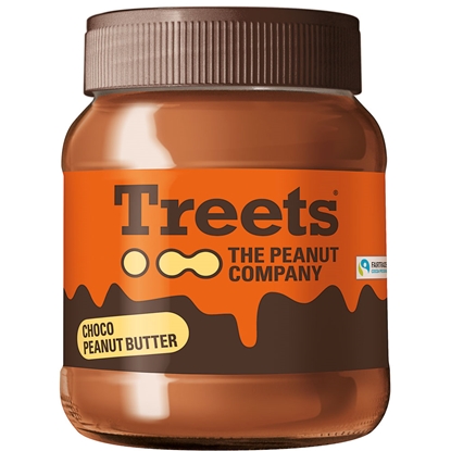 Picture of TREETS CHOCO PEANUT BUTTER 340GR